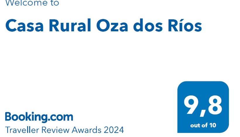 Casa Rural Oza Dos Rios Ngoại thất bức ảnh