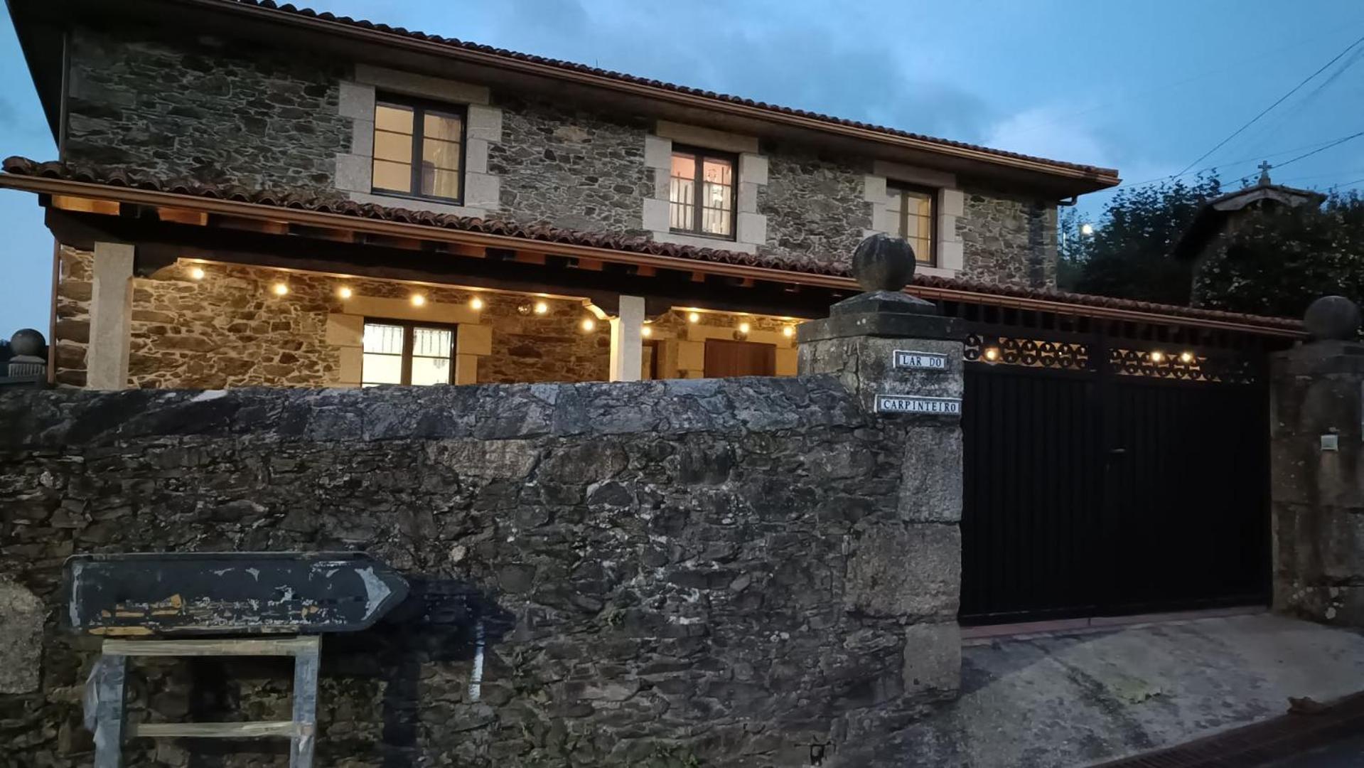 Casa Rural Oza Dos Rios Ngoại thất bức ảnh